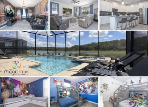 Stunning Lake Front Pool Movie room Themed 2997